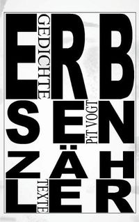 Cover image for Erbsenzahler: Gedichte & Fragen