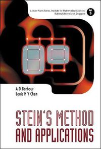 Cover image for Stein's Method And Applications