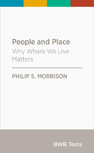Cover image for People and Place: Why Where We Live Matters