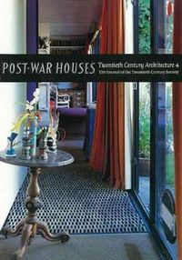 Cover image for Post-war Houses