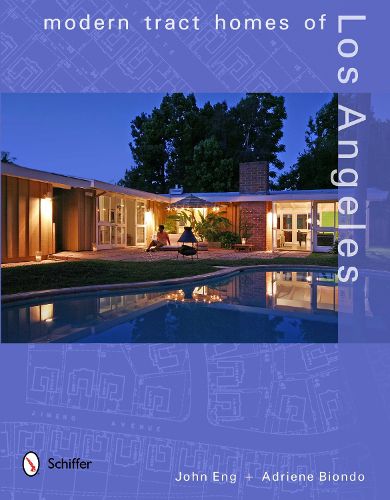 Cover image for Modern Tract Homes of Los Angeles