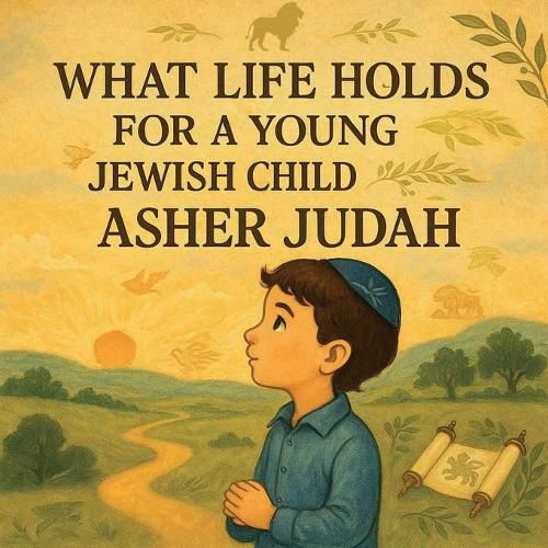 Cover image for What Life Holds for a Young Jewish Child Named Asher Judah