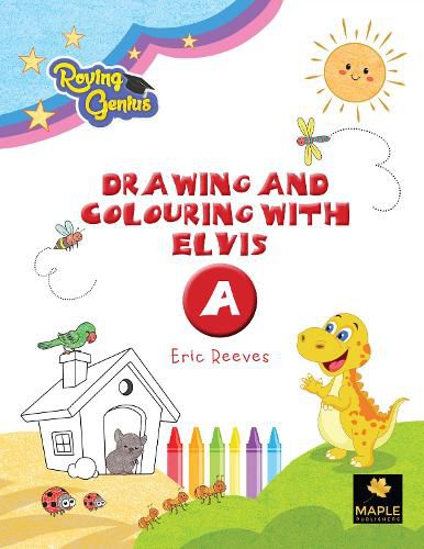 Cover image for Drawing and Colouring with Elvis - A