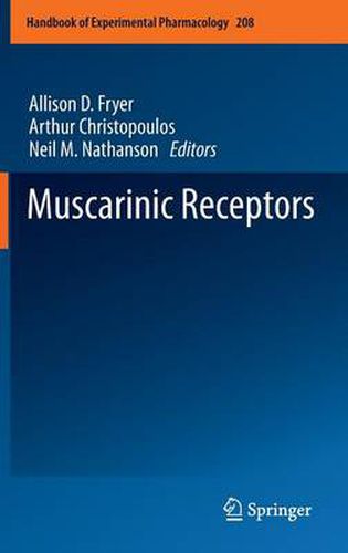 Cover image for Muscarinic Receptors