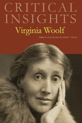 Cover image for Critical Insights: Virginia Woolf