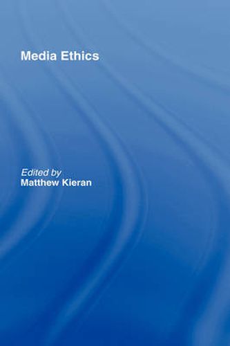 Cover image for Media Ethics