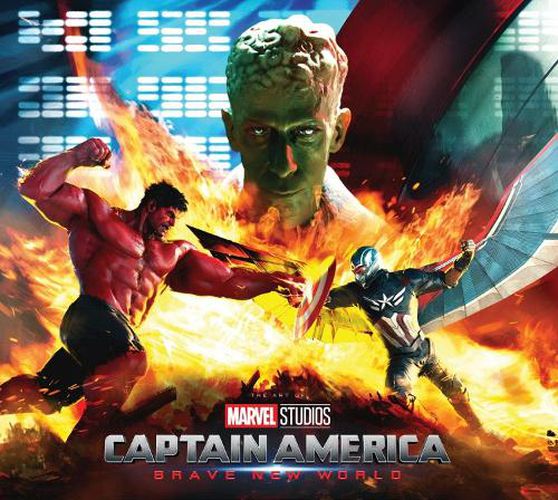 Cover image for Marvel Studios' Captain America: Brave New World - The Art of The Movie Slipcase