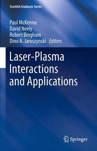 Cover image for Laser-Plasma Interactions and Applications