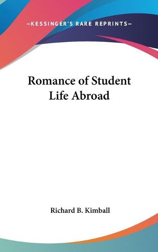 Cover image for Romance of Student Life Abroad