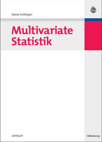 Cover image for Multivariate Statistik