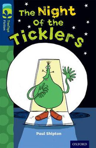 Cover image for Oxford Reading Tree TreeTops Fiction: Level 14: The Night of the Ticklers