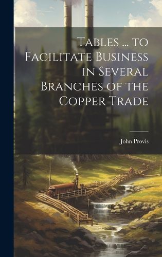 Cover image for Tables ... to Facilitate Business in Several Branches of the Copper Trade