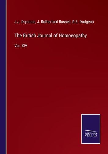 Cover image for The British Journal of Homoeopathy