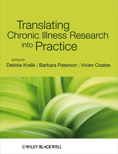 Cover image for Translating Chronic Illness Research into Practice