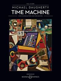 Cover image for Time Machine: Full Score