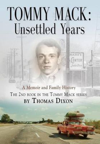 Cover image for Tommy Mack: Unsettled Years