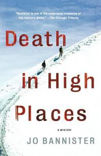 Cover image for Death in High Places: A Mystery