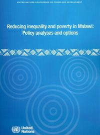 Cover image for Reducing Inequality and Poverty in Malawi: Policy Analyses and Options