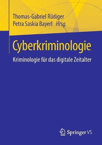 Cover image for Cyberkriminologie: Kriminologie Fur Das Digitale Zeitalter