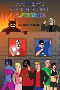 Cover image for Matthew's Rockin' World Superstars