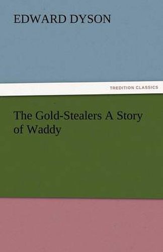 Cover image for The Gold-Stealers a Story of Waddy