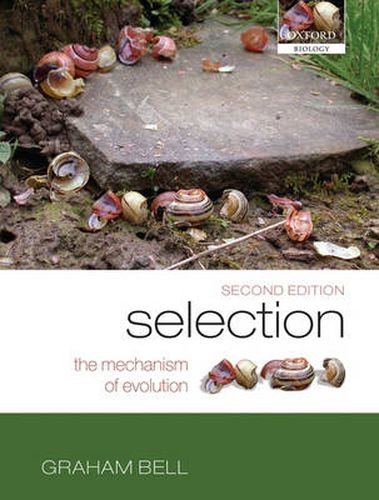 Cover image for Selection: The Mechanism of Evolution