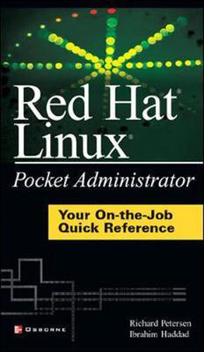 Cover image for Red Hat Linux Pocket Administrator