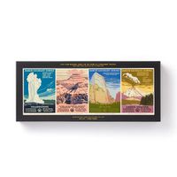 Cover image for National Parks 1,000 Piece Panoramic Puzzle
