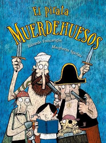 Cover image for El Pirata Muerdehuesos