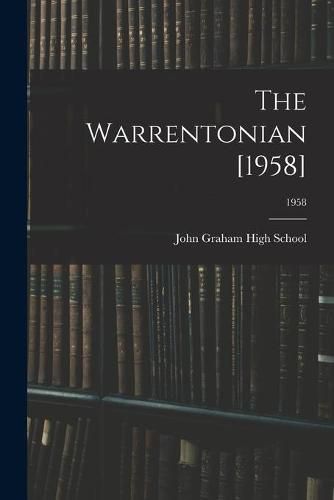 Cover image for The Warrentonian [1958]; 1958