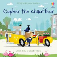 Cover image for Gopher the chauffeur