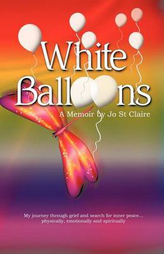 Cover image for White Balloons: A Memoir