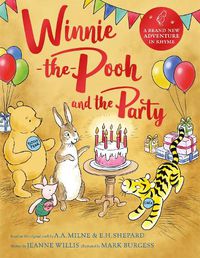 Cover image for Winnie-the-Pooh and the Party
