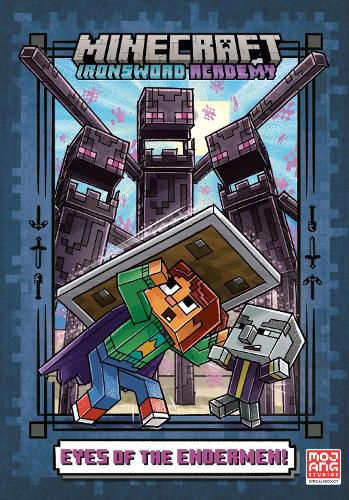 Cover image for Eyes of the Endermen! (Minecraft Ironsword Academy #4)