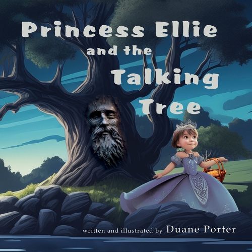 Cover image for Princess Ellie and the Talking Tree