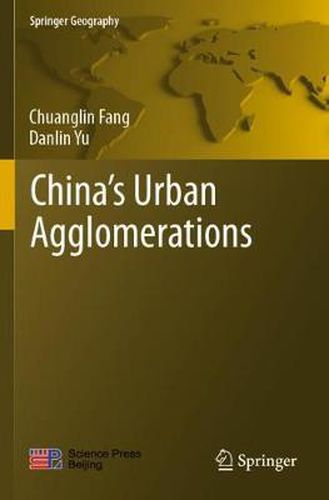 Cover image for China's Urban Agglomerations