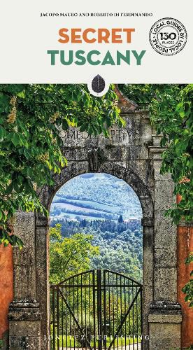 Cover image for Secret Tuscany Guide