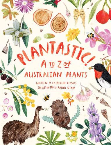 Cover image for Plantastic!: A to Z of Australian Plants