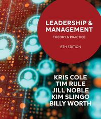 Cover image for Leadership & Management: Theory and Practice