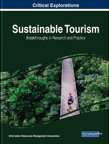 Cover image for Sustainable Tourism: Breakthroughs in Research and Practice