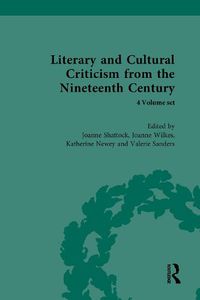 Cover image for Literary and Cultural Criticism from the Nineteenth Century