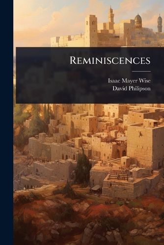 Cover image for Reminiscences