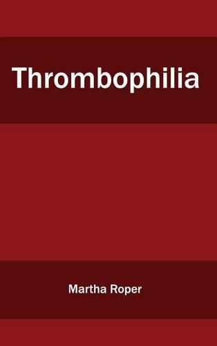 Cover image for Thrombophilia