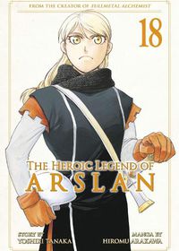 Cover image for The Heroic Legend of Arslan 18
