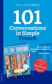 Cover image for 101 Conversations in Simple French