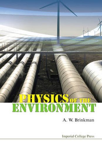 Cover image for Physics Of The Environment