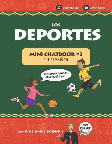 Cover image for Los Deportes: Mini Chatbook #3 en espanol