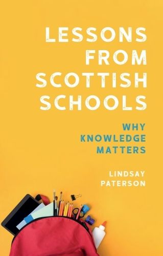 Cover image for Lessons from Scottish Schools