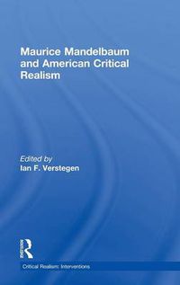 Cover image for Maurice Mandelbaum and American Critical Realism