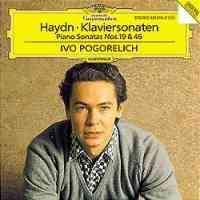 Cover image for Haydn Piano Sonatas Hob Xvi 19 & Hob Xvi 46